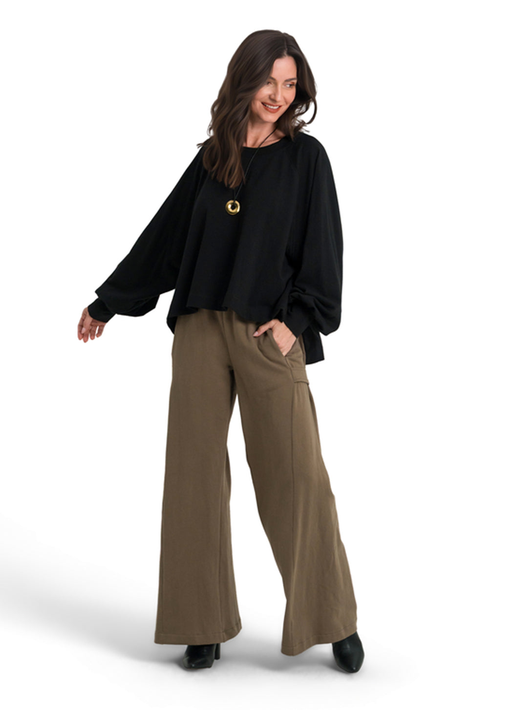 Planet Side Tab Pant
