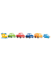 Elegant Baby Zoom Zoom Party Squirties (6 pcs)