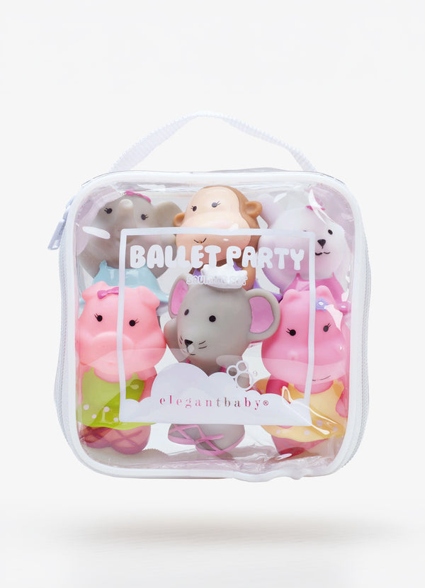 Elegant Baby Ballet Party Squirties (6pcs)