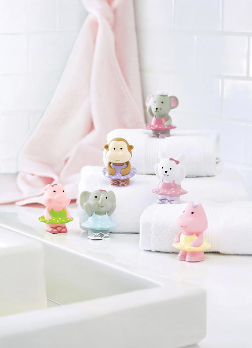 Elegant Baby Ballet Party Squirties (6pcs)