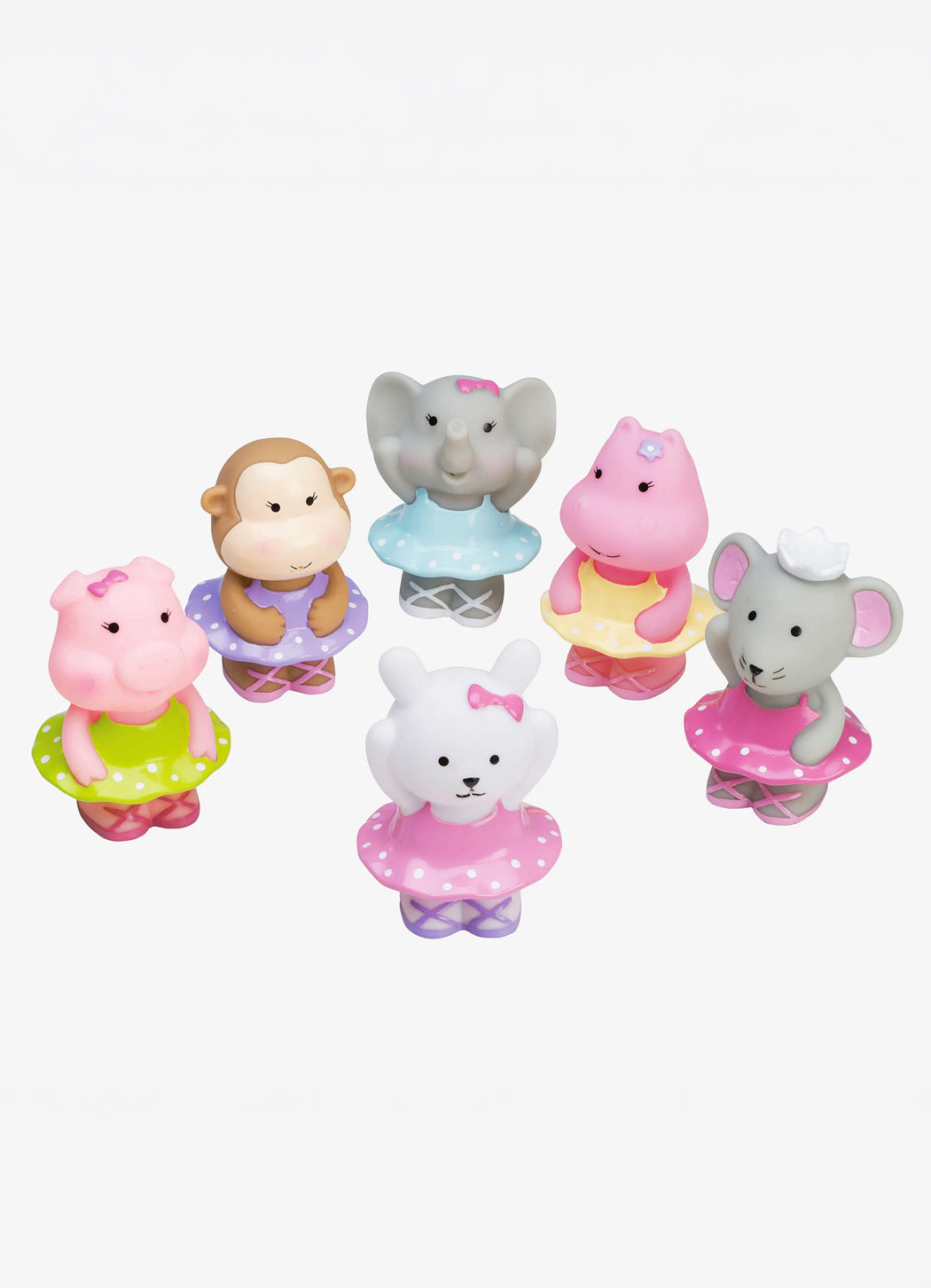 Elegant Baby Ballet Party Squirties (6pcs)