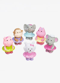 Elegant Baby Ballet Party Squirties (6pcs)