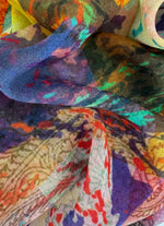 Chinar Iris Scarf