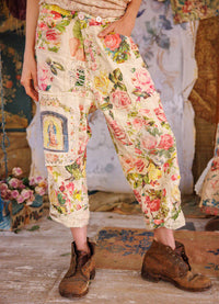 Magnolia Pearl Patchwork Miner Trousers