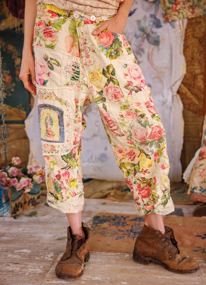 Magnolia Pearl Patchwork Miner Trousers
