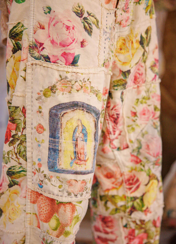 Magnolia Pearl Patchwork Miner Trousers