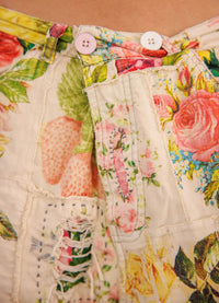 Magnolia Pearl Patchwork Miner Trousers