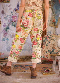 Magnolia Pearl Patchwork Miner Trousers