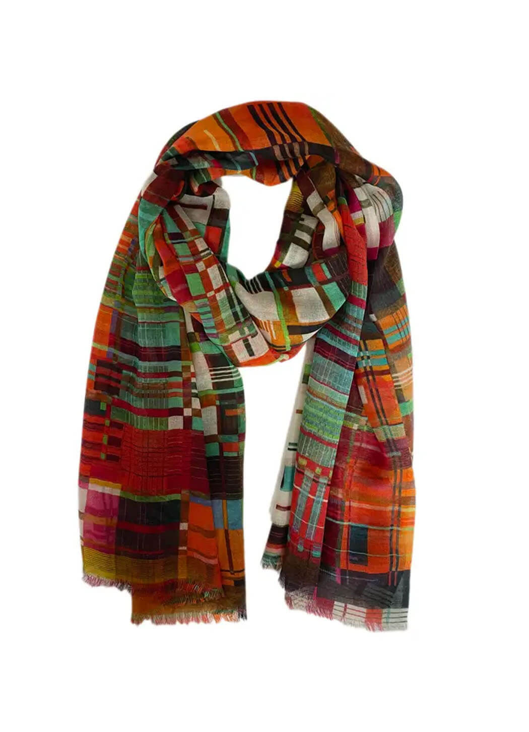 Chinar Journey Scarf