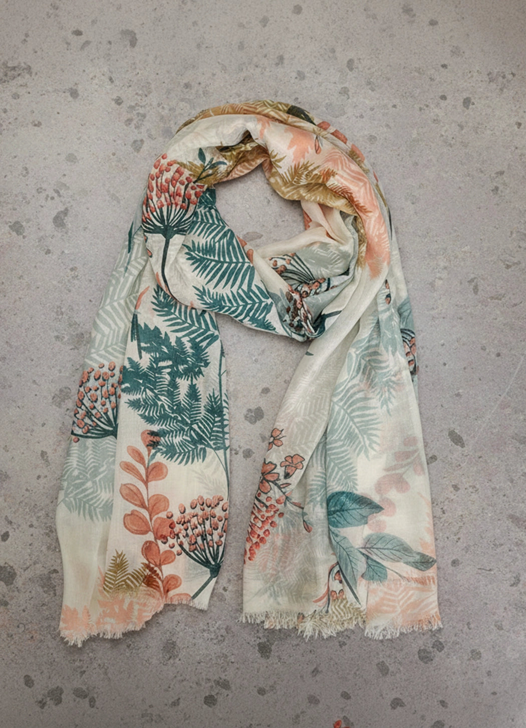 Chinar - Forest 100% Modal Scarf