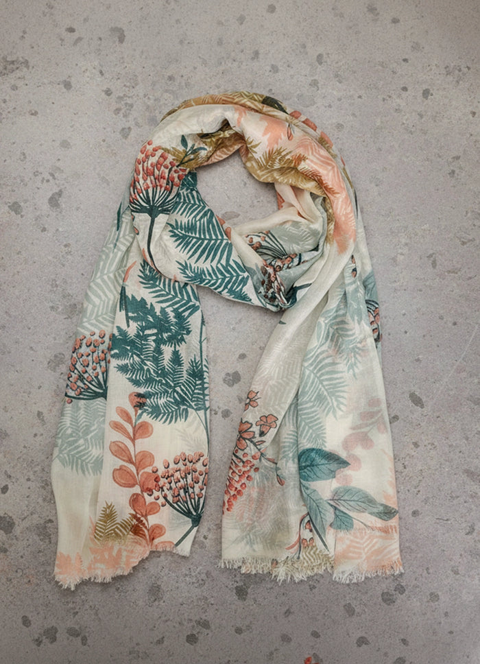 Chinar - Forest 100% Modal Scarf