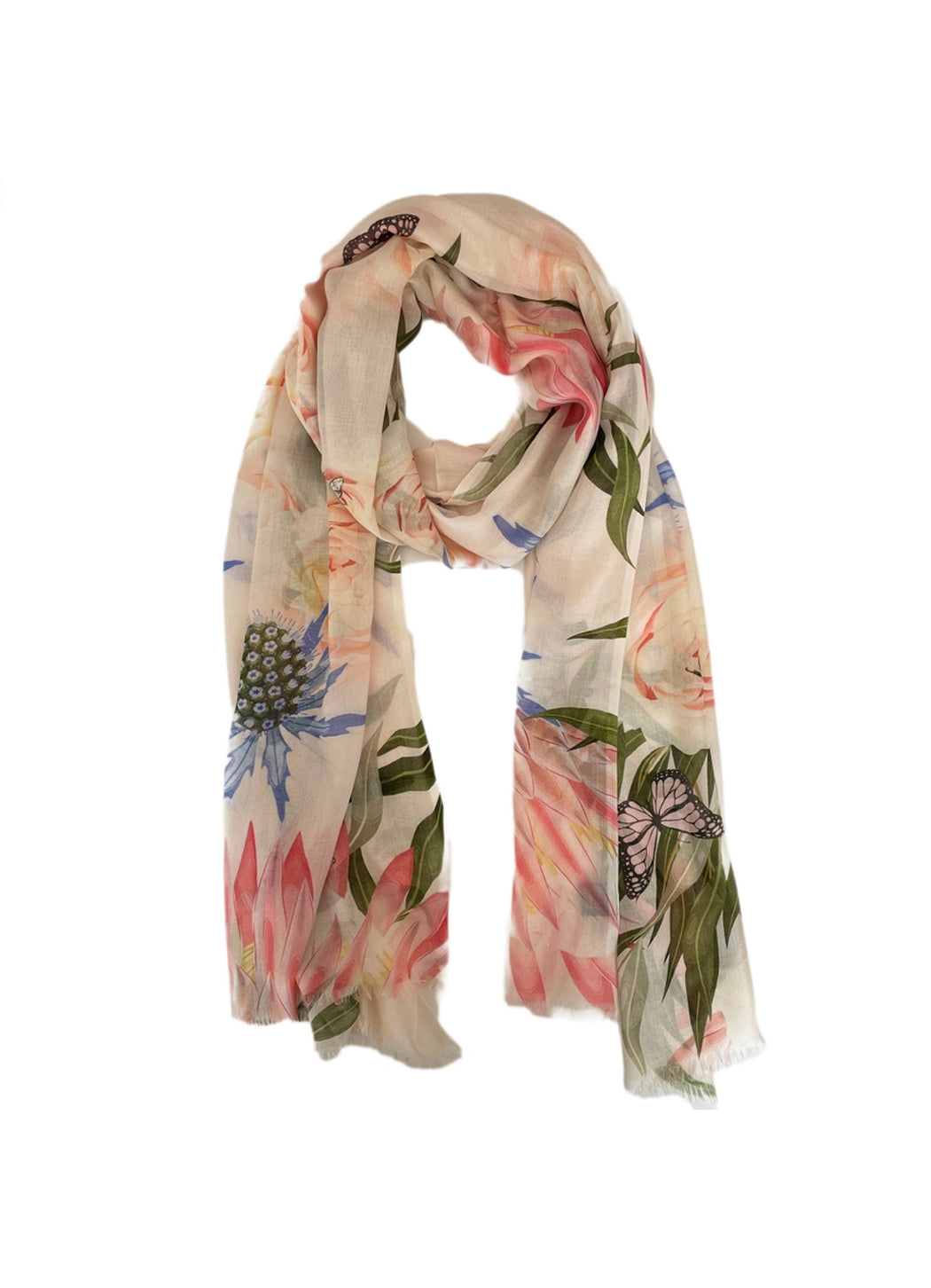 Chinar Daphne Scarf