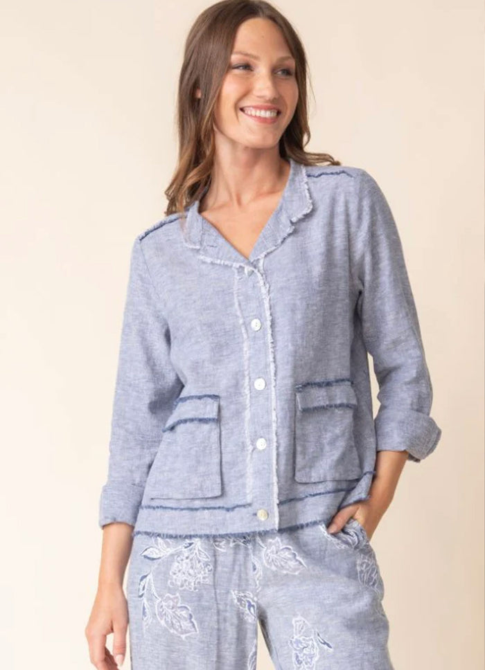 Habitat Linen Summer Breeze Jacket
