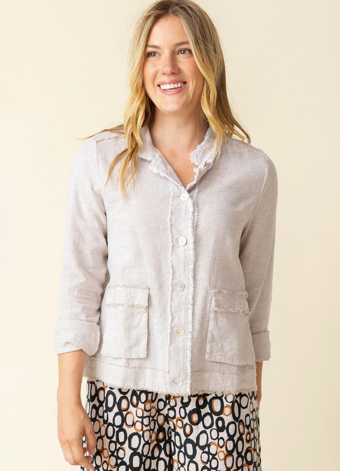 Habitat Linen Summer Breeze Jacket