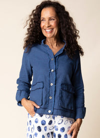 Habitat Summer Breeze Fringe Jacket