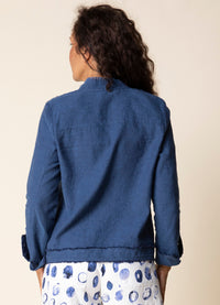 Habitat Summer Breeze Fringe Jacket