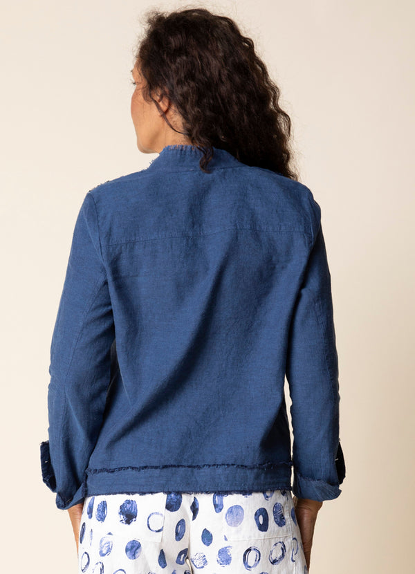 Habitat Summer Breeze Fringe Jacket