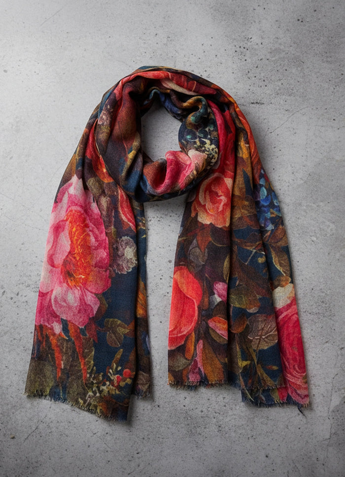 Chinar Claire Silk Scarf