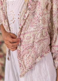 Magnolia Pearl Block Print Luiza Jacket
