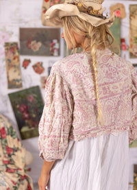 Magnolia Pearl Block Print Luiza Jacket