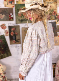 Magnolia Pearl Block Print Luiza Jacket