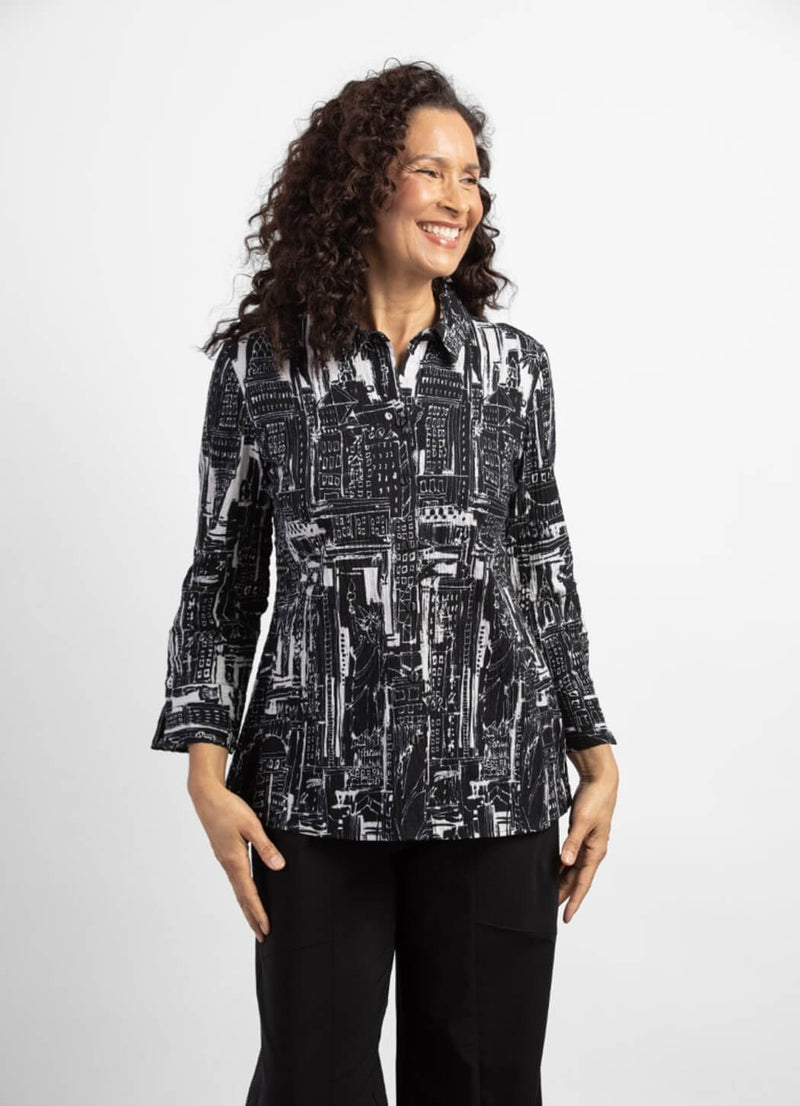 Habitat City Chic Shaped Shirt