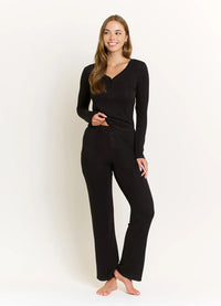 Honeydew Dreamland Long Henley PJ Set