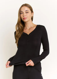 Honeydew Dreamland Long Henley PJ Set