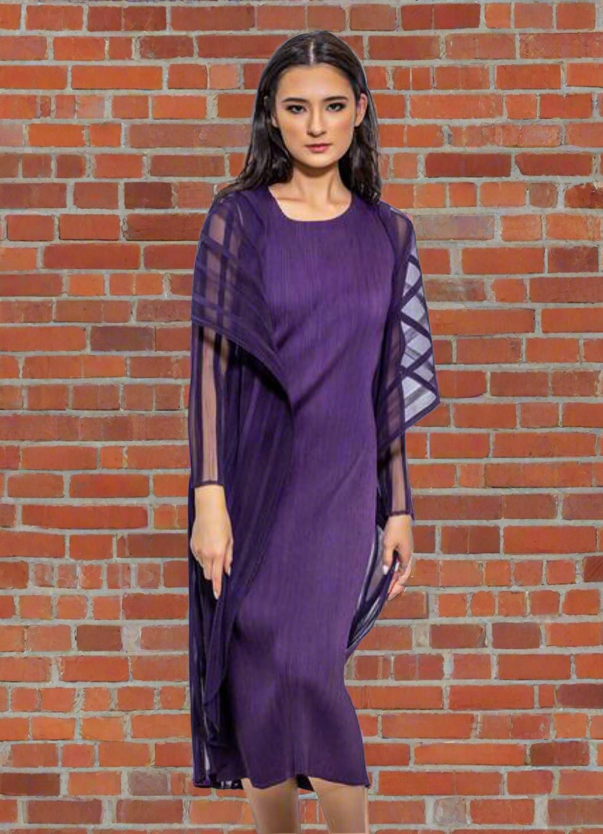 Journey Two-Piece Long Dress Set - Solid Details Direct Journey Two-Piece Long Dress Set - Solid Details Direct