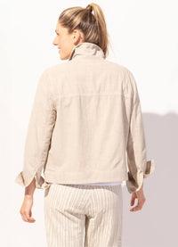 Escape Vista Washed Cotton Beach Jacket