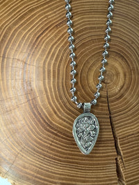 Belle Via Jewelry One-Of-A-Kind Exclusive Malachite Necklace