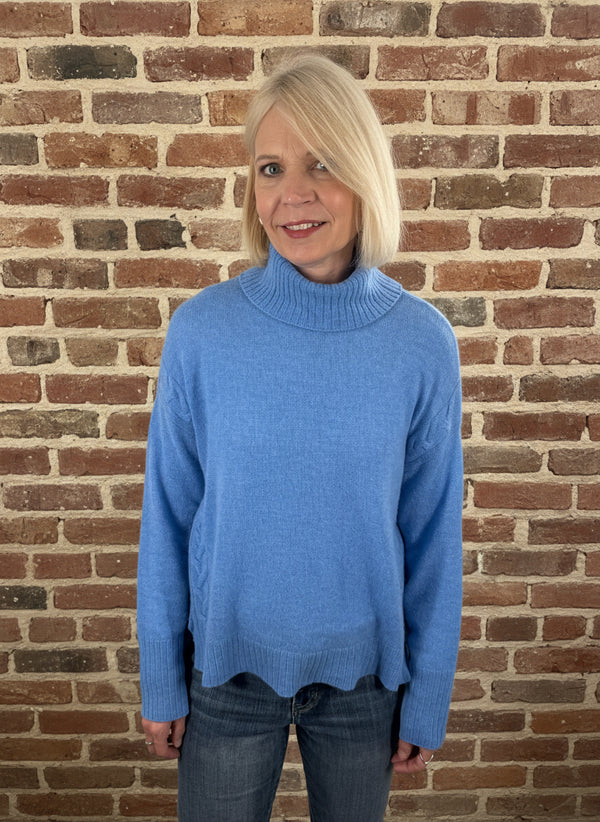 Alashan Cashmere Elaina Turtleneck