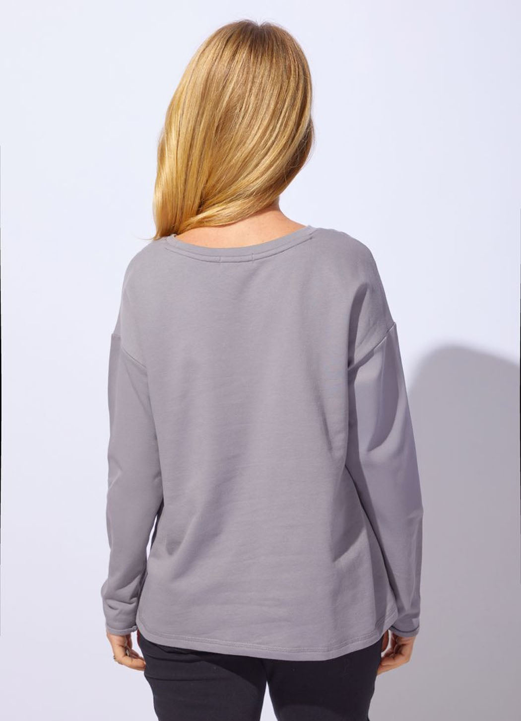 Escape Destination Fleece Floral Pullover