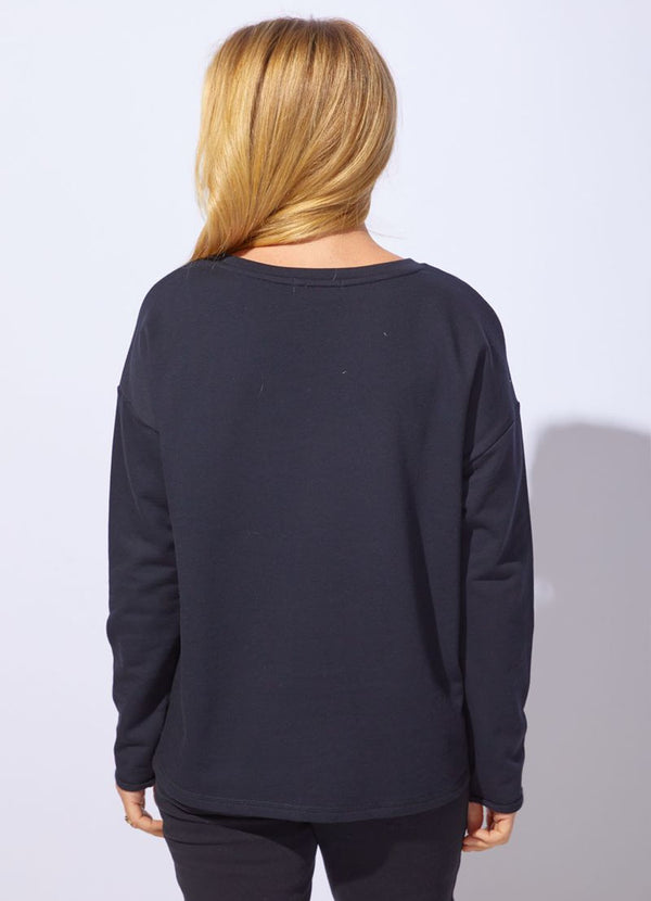 Escape Destination Fleece Dragonfly Pullover