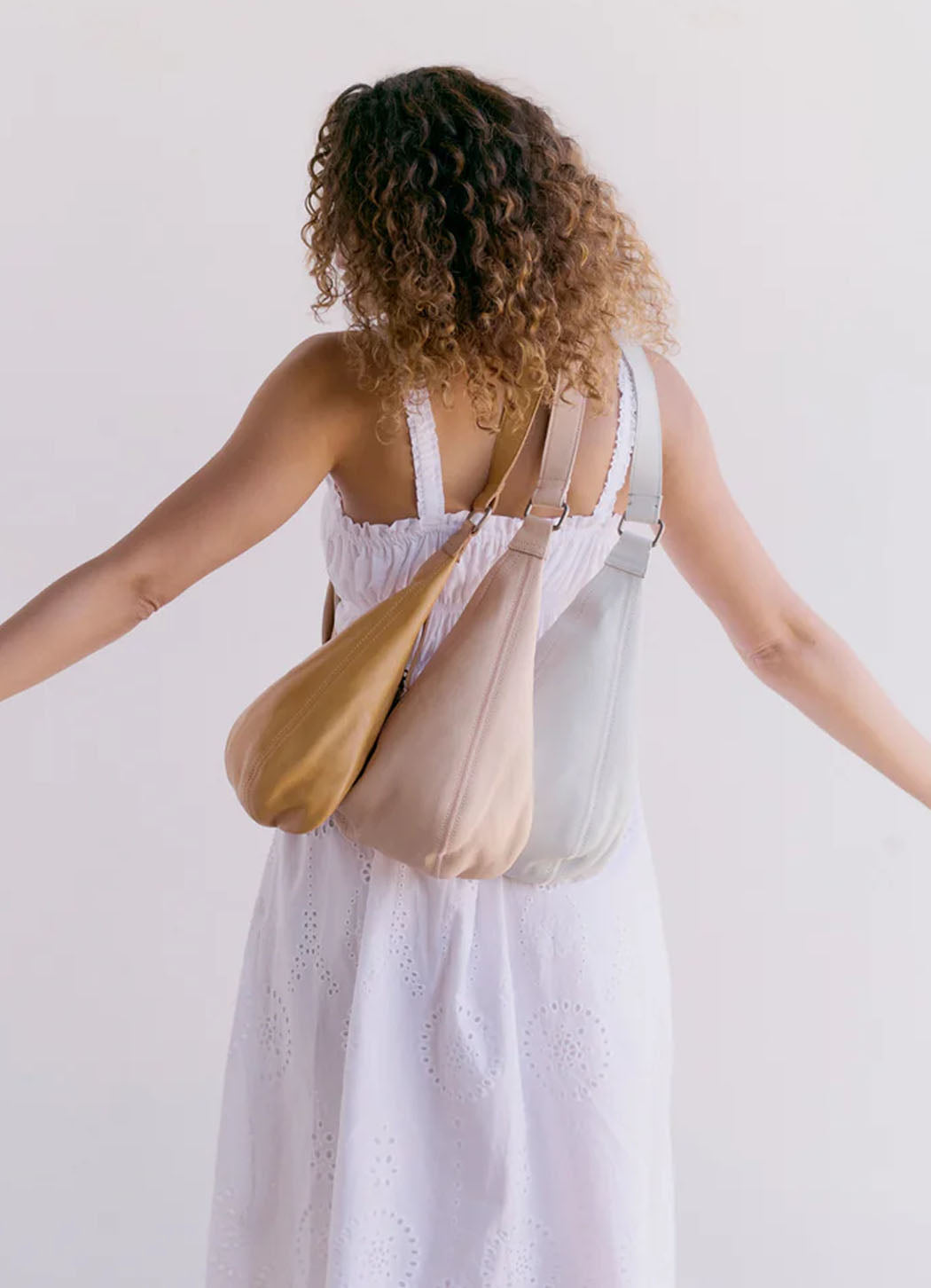 Latico Hippie Small Handcrafted Leather Sling