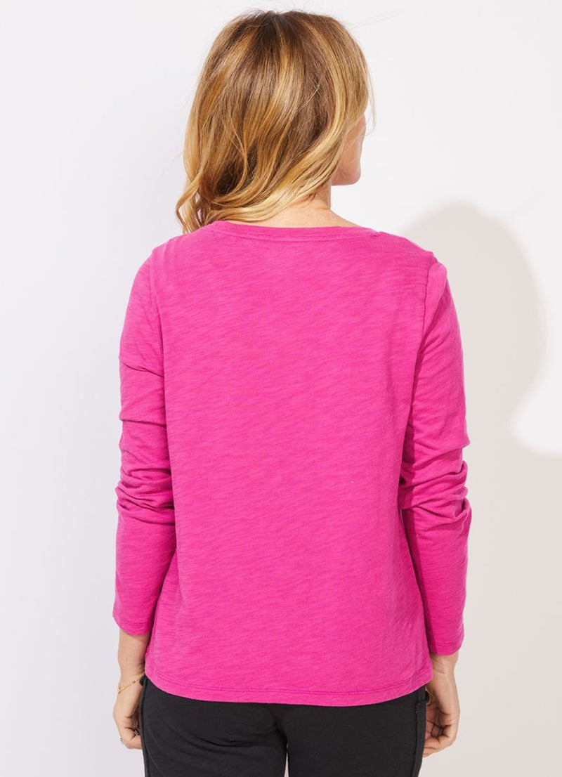 Escape Destination Heart Perfect Layer Tee