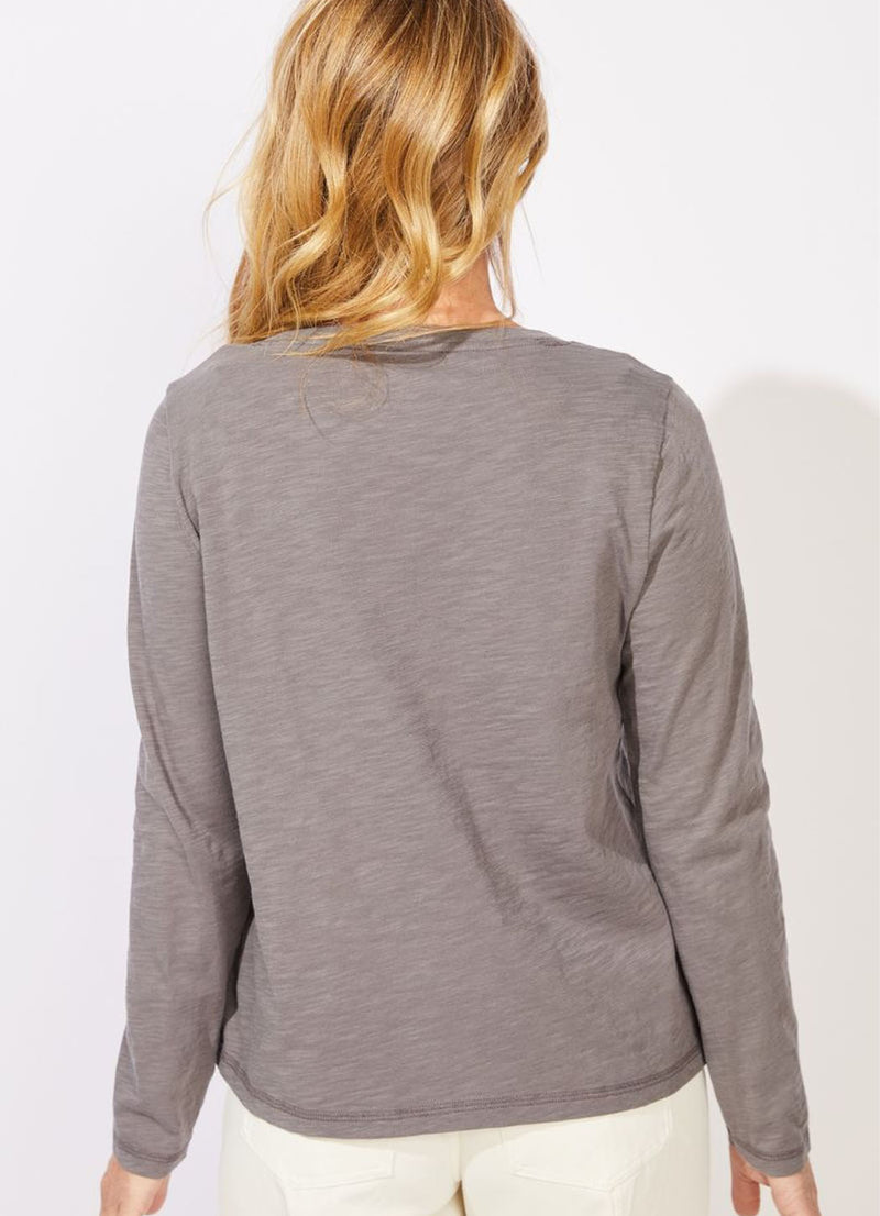 Escape Destination Heart Perfect Layer Tee