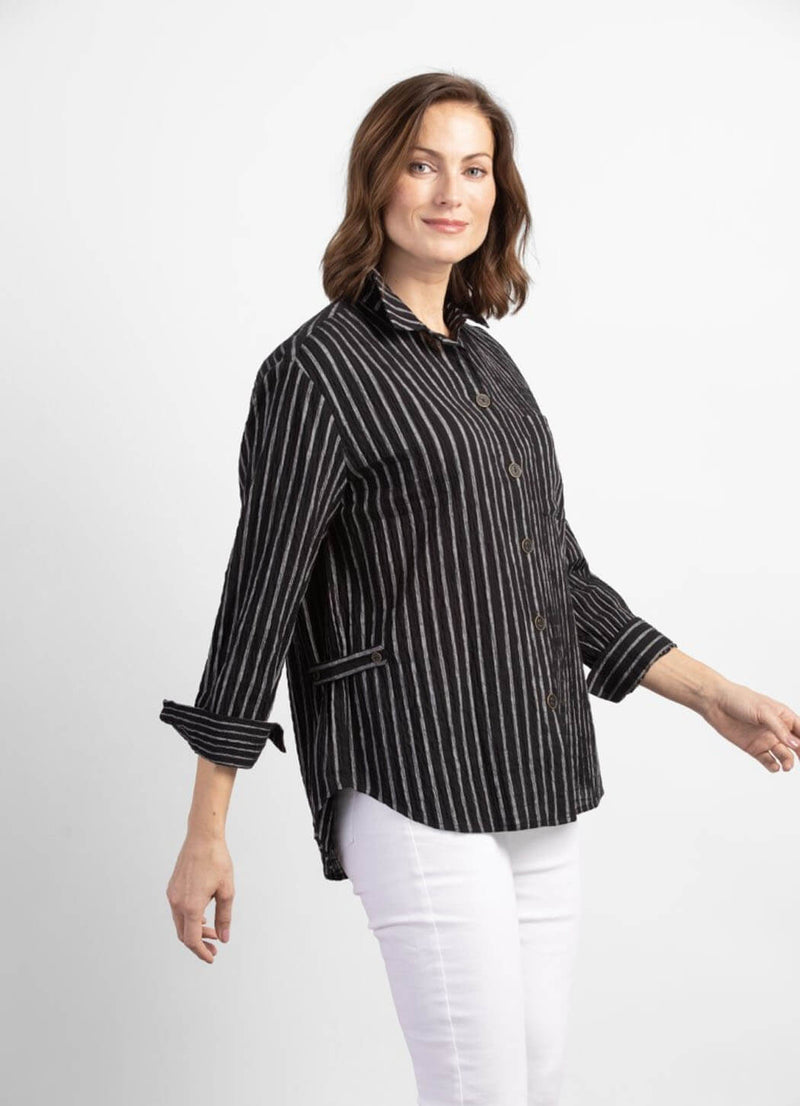 Habitat Flip Stripes Boyfriend Shirt