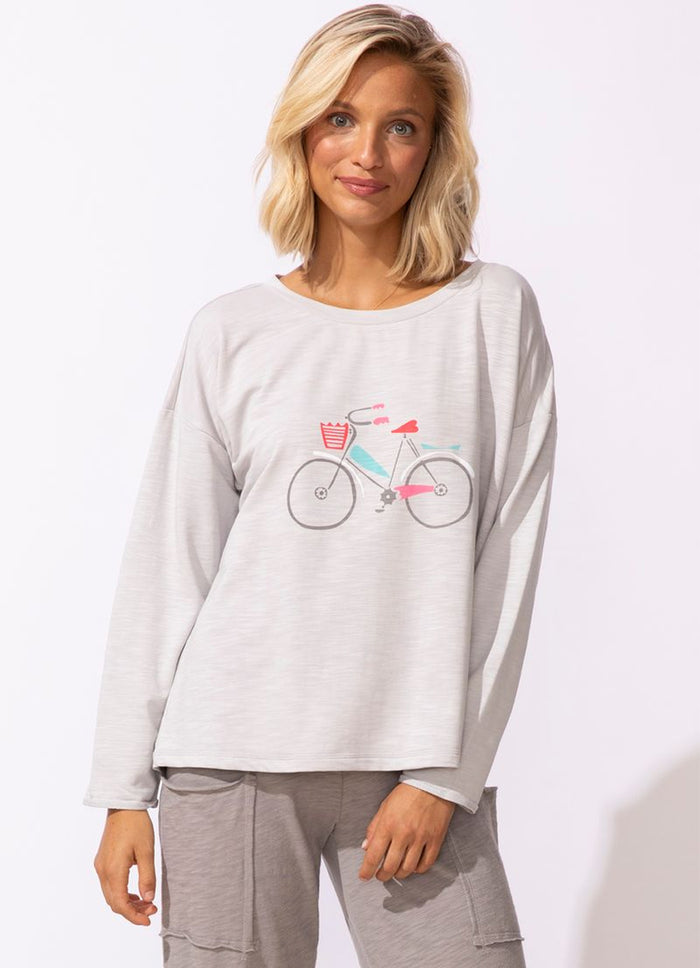 Escape Destination Terry Bicycle Pullover