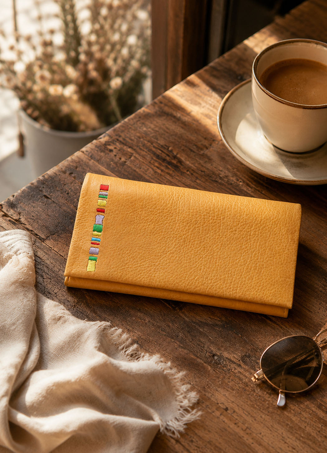 Latico Leathers Harley Handcrafted Leather Wallet