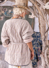 Magnolia Pearl Quilted Aleda Coat