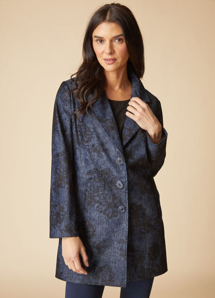 Habitat Luxe Cord Paris Car Coat