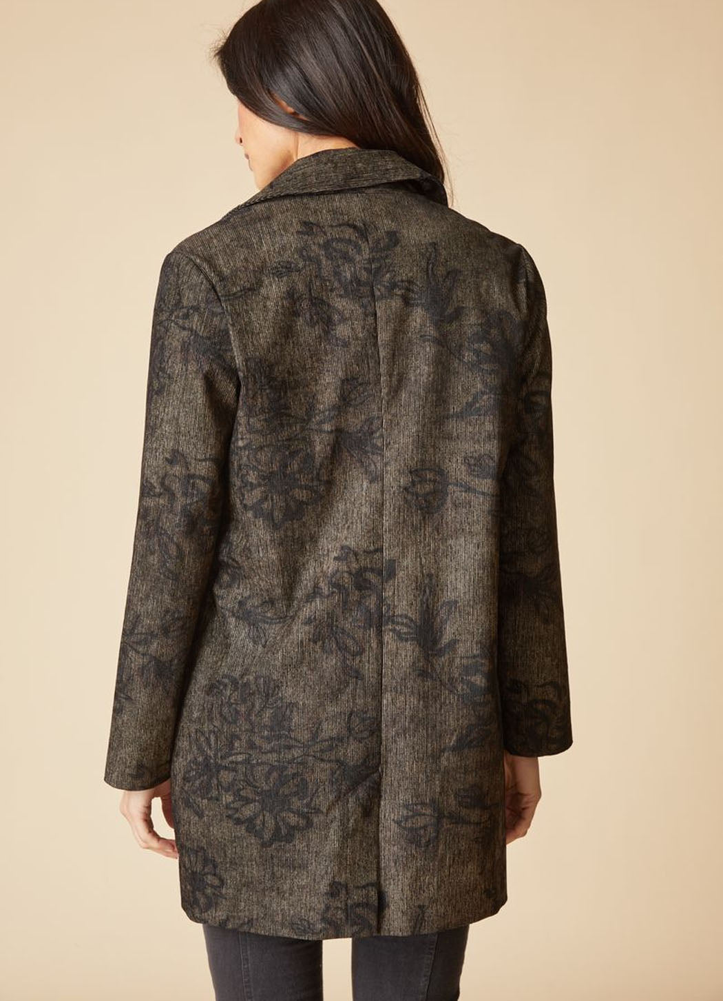 Habitat Luxe Cord Paris Car Coat