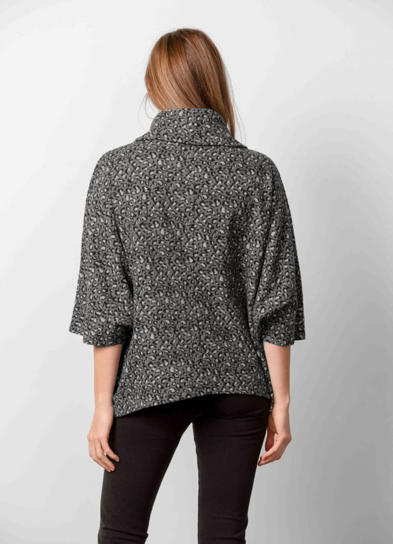 Habitat Cozy Poncho