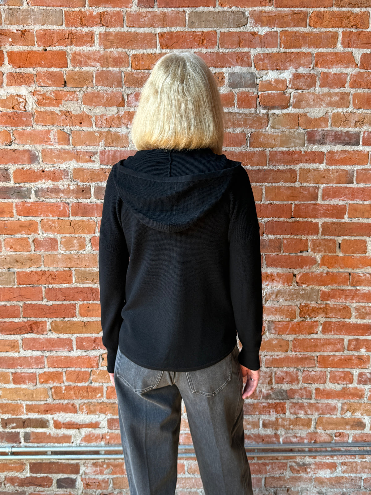 J. Society Thermal Zip Hoodie