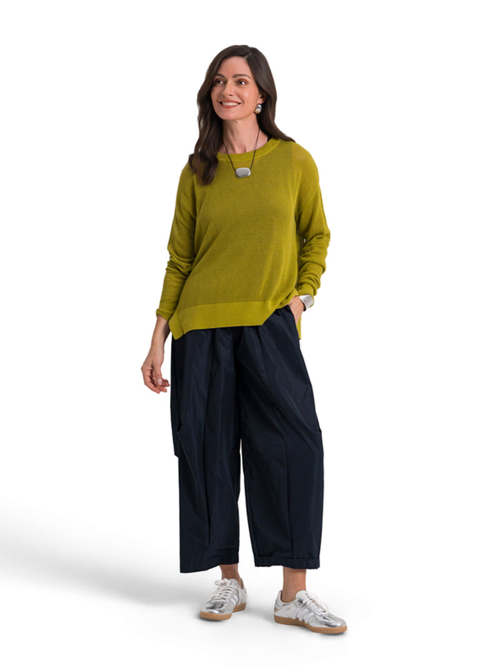 Planet Mini Seed Stitch Sweater