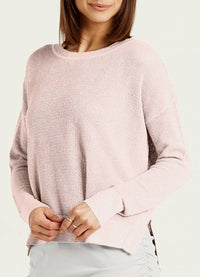 Planet Metallic Mini Seed Stitch Sweater