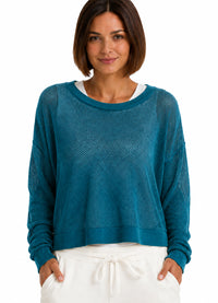 Planet Mini Seed Stitch Sweater
