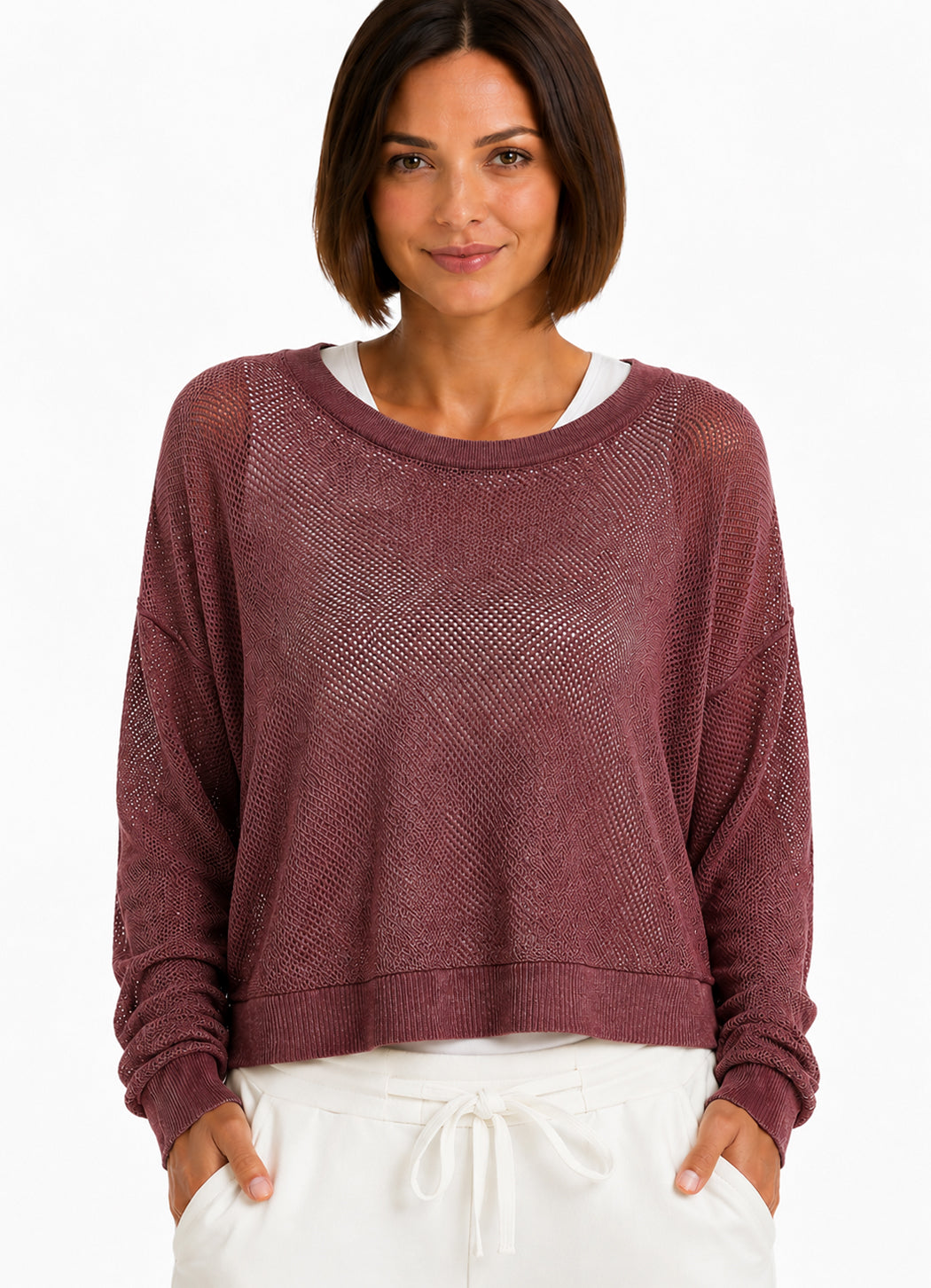 Planet Mini Seed Stitch Sweater