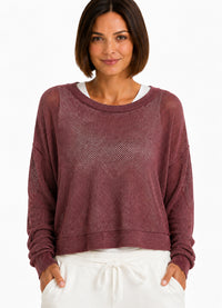 Planet Mini Seed Stitch Sweater